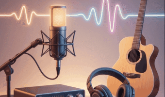 English for Music & Audio Cover