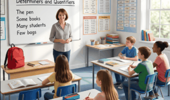 COBUILD English Guides: Guide to Determiners and Quantifiers cover