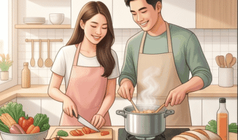 Everyday English for Food & Cooking Cover