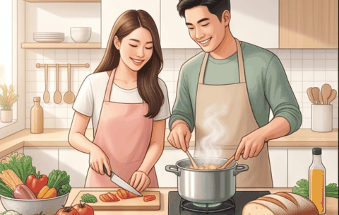 Everyday English for Food & Cooking Cover