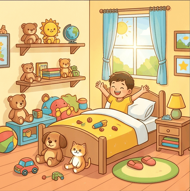 Daily Routine Morning
